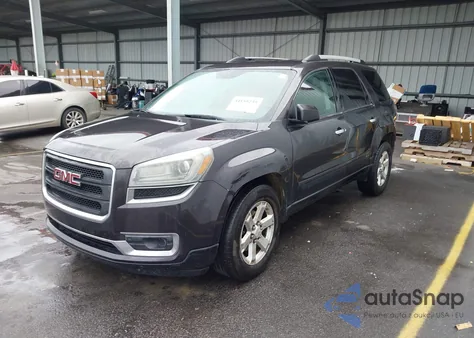 2014 GMC Acadia Sle-1 from USA, damaged, VIN 1GKKRNEDXEJ103374